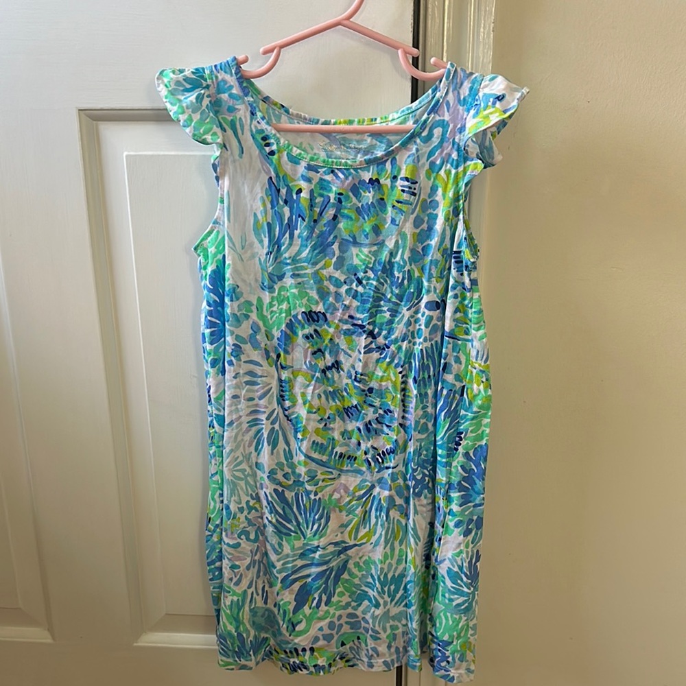 Colorful Patterned Dress